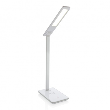 Logo trade advertising products image of: 5W Wireless Charging Desk Lamp