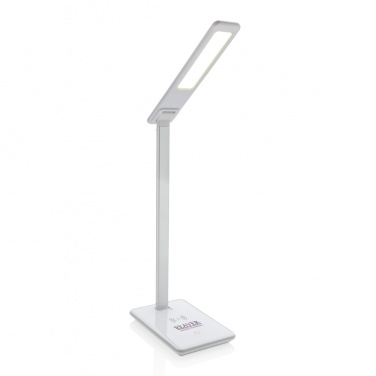 Logo trade corporate gift photo of: 5W Wireless Charging Desk Lamp