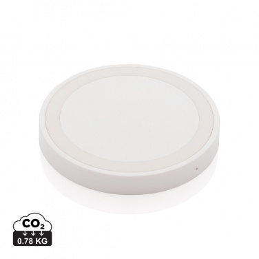 Logotrade promotional merchandise photo of: 5W wireless charging pad round