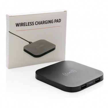 Logo trade promotional gift photo of: Wireless 5W charging pad