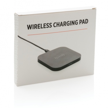 Logo trade promotional item photo of: Wireless 5W charging pad