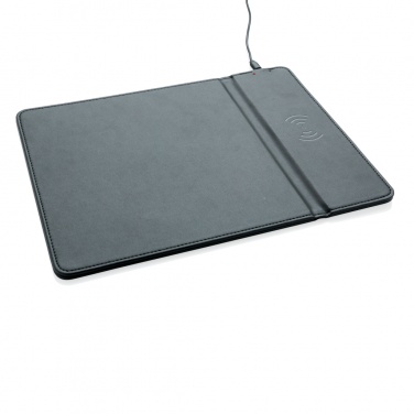 Logo trade advertising product photo of: Mousepad with 5W wireless charging