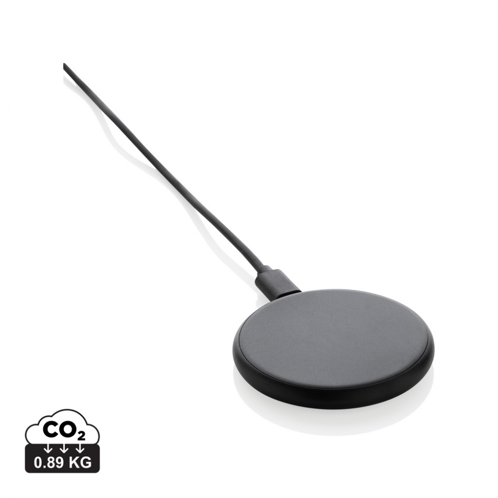 Logotrade promotional merchandise picture of: Magnapad 15W RCS rplastic magnetic 3 in 1 charging pad