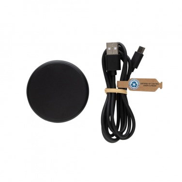 Logo trade promotional items picture of: Magnapad 15W RCS rplastic magnetic 3 in 1 charging pad