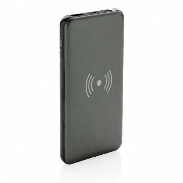 Logo trade promotional gifts image of: 10.000 mAh Fast Charging 10W Wireless Powerbank with PD