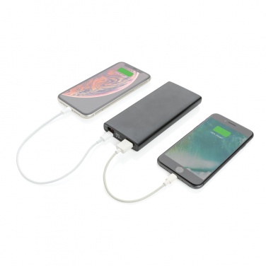 Logotrade promotional product image of: Aluminium 18W 10.000 mAh PD Powerbank