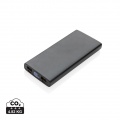 Aluminium 18W 10.000 mAh PD Powerbank, black