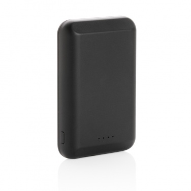 Logotrade promotional items photo of: Magnetic 5.000 mAh 5W wireless powerbank