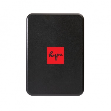 Logotrade promotional merchandise picture of: Magnetix RCS recycled plastic 5000 mah magnetic powerbank