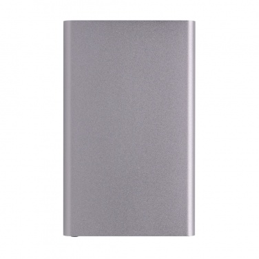 Logotrade business gift image of: RCS recycled plastic/aluminum 4000 mah powerbank with type C