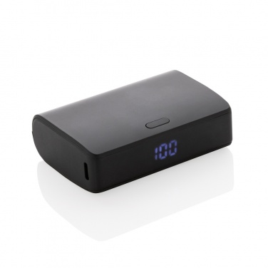 Logotrade promotional gift image of: FlashCharge RCS rplastic 10000 mah fast charge powerbank