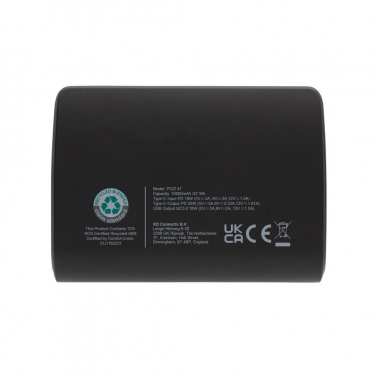 Logotrade promotional product image of: FlashCharge RCS rplastic 10000 mah fast charge powerbank