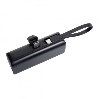 Logo trade promotional item photo of: Powerlink RCS rplastic 3000 mah powerbank USB C connector