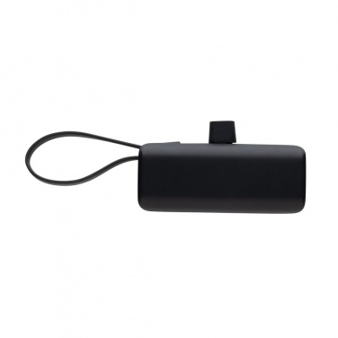 Logo trade promotional gift photo of: Powerlink RCS rplastic 3000 mAh powerbank iOS connector