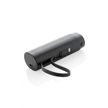 Logo trade promotional items image of: CycleCell 5000 mah removable battery powerbank