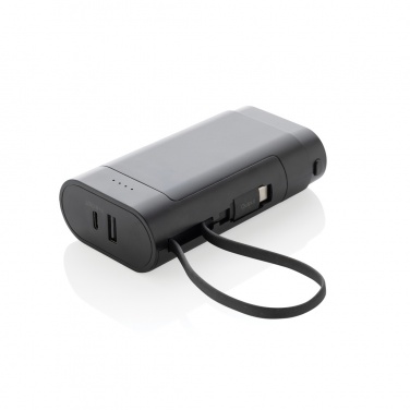 Logotrade promotional item image of: CycleCell 10,000 mah removable battery powerbank