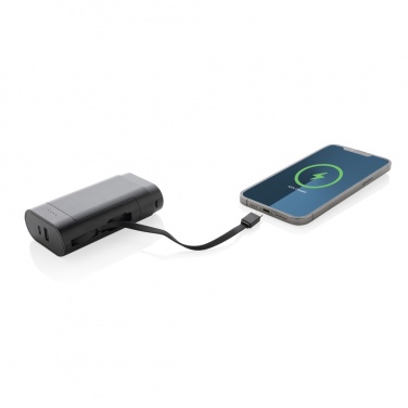 Logotrade promotional item image of: CycleCell 10,000 mah removable battery powerbank