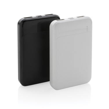 Logotrade promotional gift picture of: RCS recycled plastic 5.000 mAh powerbank