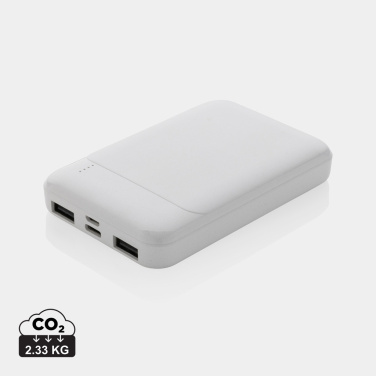 Logotrade promotional merchandise image of: RCS recycled plastic 5.000 mAh powerbank