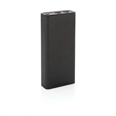 Logotrade promotional gift picture of: Terra RCS recycled 20W aluminium powerbank 20.000 mAh