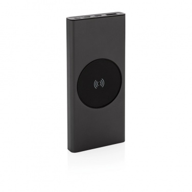 Logo trade business gift photo of: Terra RCS recycled 18W aluminium 10000 powerbank 10W