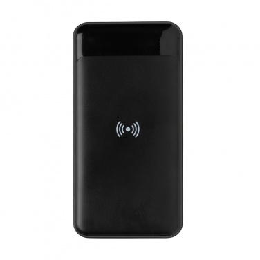 Logotrade corporate gift image of: RCS standard recycled plastic wireless powerbank