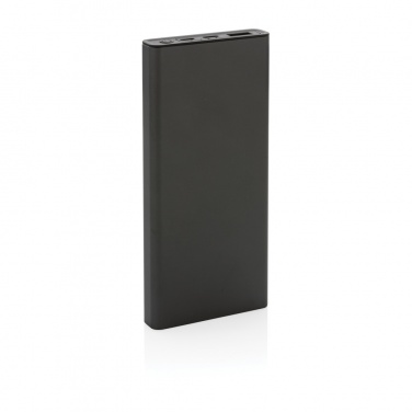 Logotrade promotional merchandise photo of: Terra RCS recycled 18W aluminium powerbank 10.000 mAh