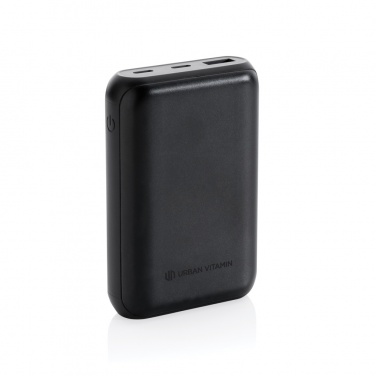 Logotrade promotional merchandise picture of: Urban Vitamin Alameda 10.000 mAh 18W PD powerbank