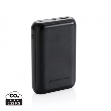 Logo trade corporate gifts image of: Urban Vitamin Alameda 10.000 mAh 18W PD powerbank