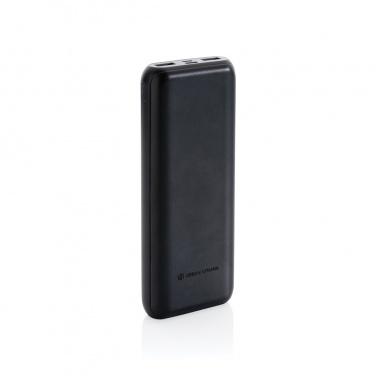 Logo trade advertising products picture of: Urban Vitamin Pasadena 20.000 mAh 18W PD powerbank