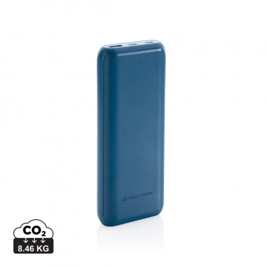 Logo trade promotional products picture of: Urban Vitamin Pasadena 20.000 mAh 18W PD powerbank