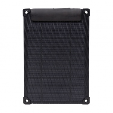 Logo trade promotional merchandise picture of: Solarpulse rplastic portable solar panel 5W