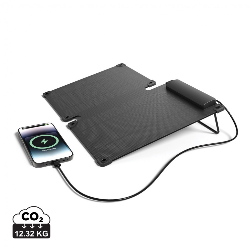 Logotrade business gift image of: Solarpulse rplastic portable Solar panel 10W