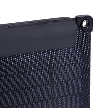 Logo trade corporate gifts picture of: Solarpulse rplastic portable Solar panel 10W