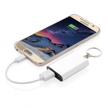 Logotrade corporate gift picture of: 1.000 mAh keychain powerbank