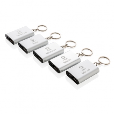 Logo trade advertising products picture of: 1.000 mAh keychain powerbank