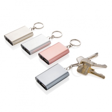 Logotrade promotional items photo of: 1.000 mAh keychain powerbank