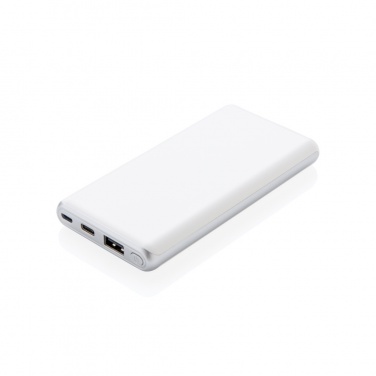 Logo trade promotional items picture of: Ultra fast 10.000 mAh powerbank with PD