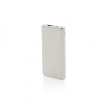 Logo trade advertising products picture of: Ultra fast 10.000 mAh powerbank with PD