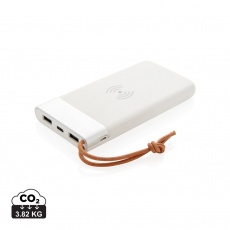 Aria 8.000 mAh 5W wireless charging powerbank