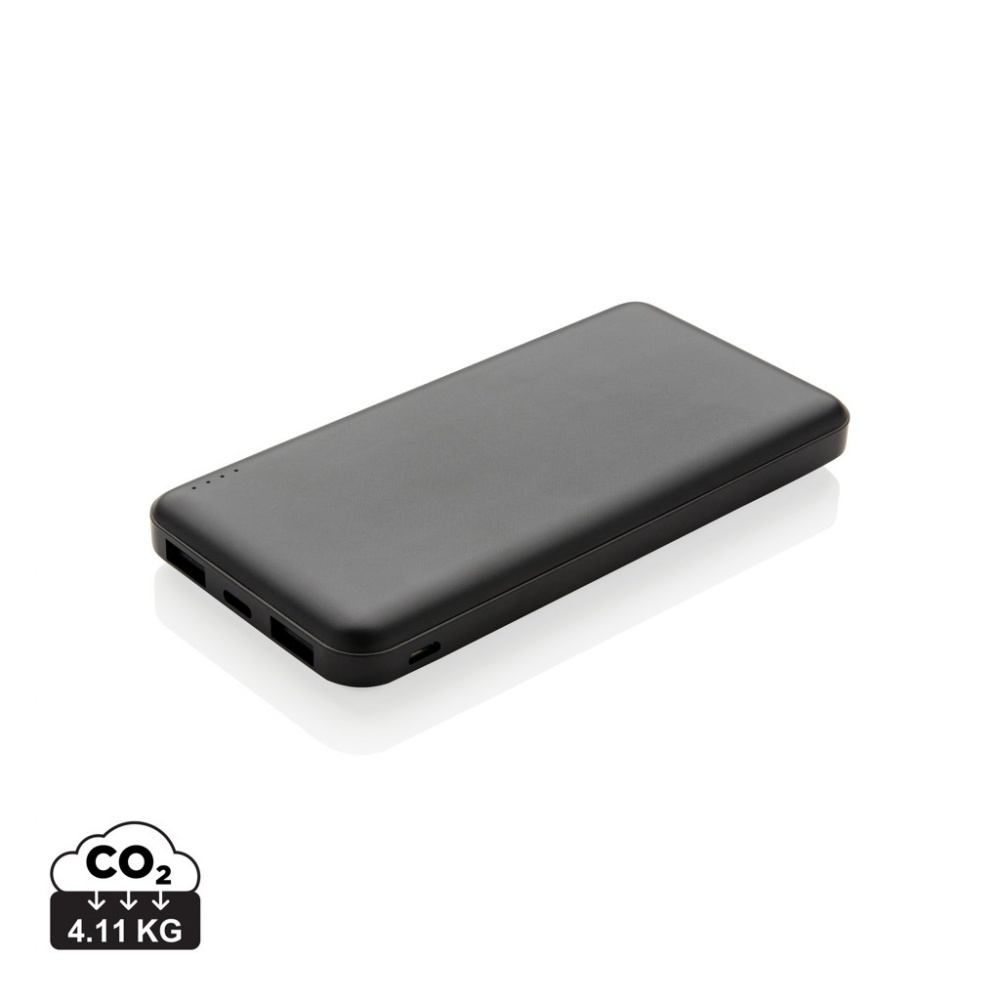 Logotrade promotional product image of: High Density 10.000 mAh Pocket Powerbank