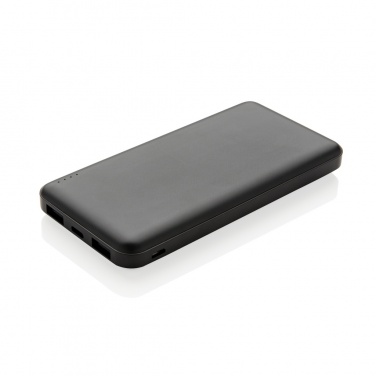 Logo trade promotional giveaway photo of: High Density 10.000 mAh Pocket Powerbank