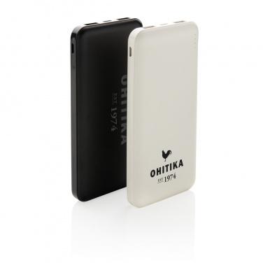 Logo trade promotional products picture of: High Density 10.000 mAh Pocket Powerbank