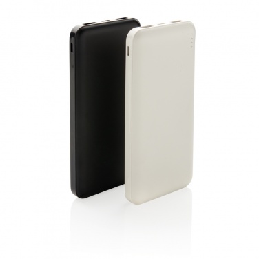 Logo trade promotional gifts image of: High Density 10.000 mAh Pocket Powerbank