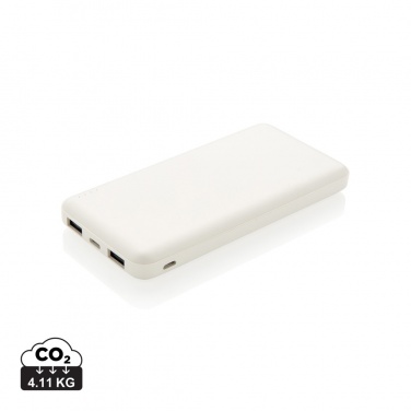 Logotrade promotional giveaways photo of: High Density 10.000 mAh Pocket Powerbank