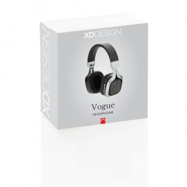 Logo trade promotional merchandise photo of: Vogue Headphone