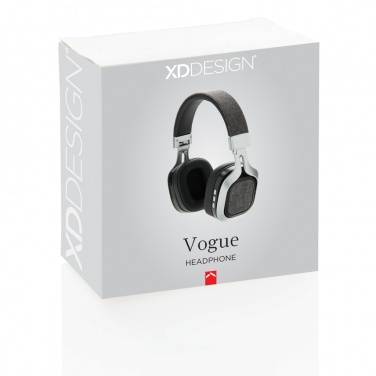 Logo trade promotional products image of: Vogue Headphone