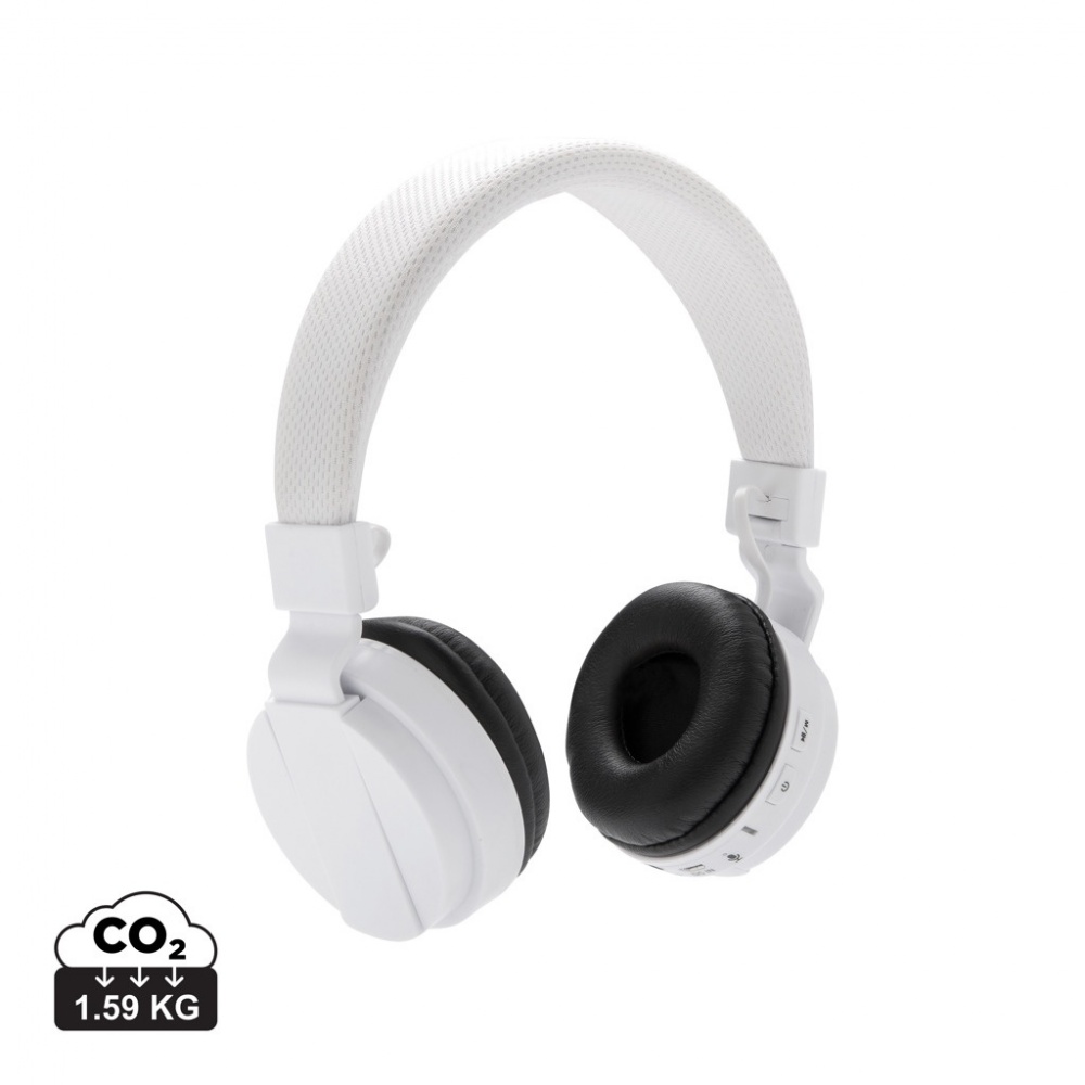 Logotrade corporate gift image of: Foldable wireless headphone