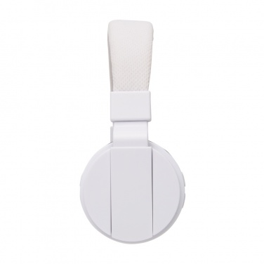 Logo trade promotional giveaways picture of: Foldable wireless headphone