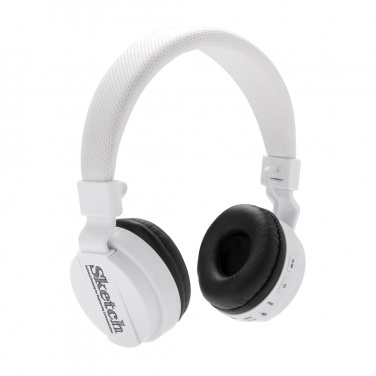 Logotrade promotional items photo of: Foldable wireless headphone